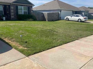 Jennifer B.'s lawn care service result