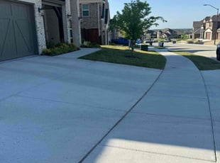 Pat F.'s lawn service service result