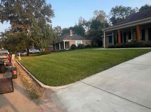 Jenai W.'s lawn care service result
