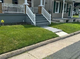 Eric p.'s turf care service result