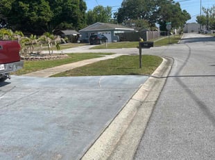 Jacob A.'s grass cutting service result