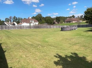 Calvin H.'s lawn service service result