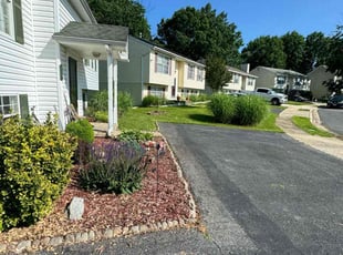 Sandra L.'s lawn care service result