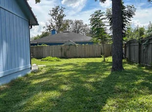 Joel W.'s grass maintenance service result