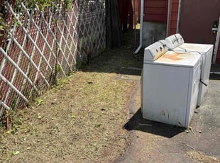 Jeffrey R.'s lawn care services service result