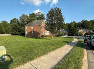 Nick S.'s turf maintenance service result