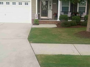 Deborah J.'s grass maintenance service result