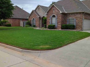 Kevin K.'s grass maintenance service result