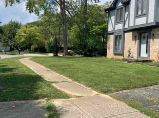 Jason R.'s lawn service service result