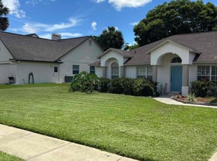 Jim C.'s lawn care services service result