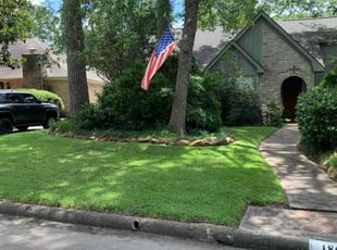 Heather H.'s grass maintenance service result