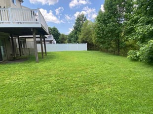 Nancy F.'s turf maintenance service result