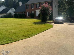 Shannon T.'s turf maintenance service result