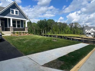 Chris W.'s grass cutting service result