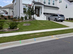 Martha C.'s lawn care services service result