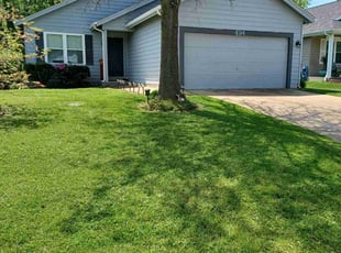 Michael K.'s lawn service service result