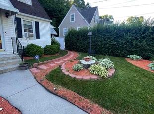 Iris J.'s turf maintenance service result