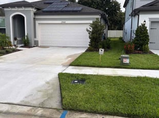 Rebecca S.'s grass cutting service result