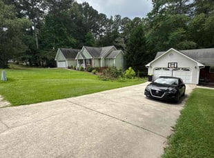 Karen B.'s lawn care service result