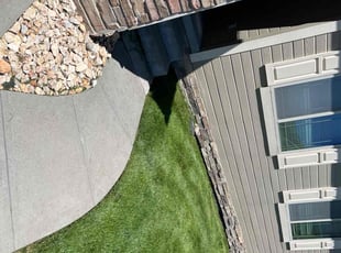 Teresa F.'s lawn care service result
