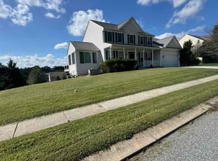 Veronica B.'s grass maintenance service result