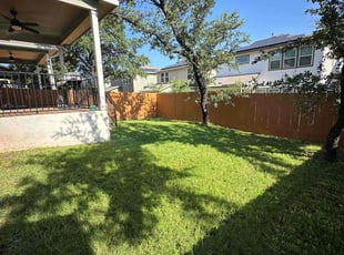 Cristina S.'s lawn service service result