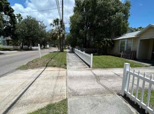 Winfred J.'s lawn care services service result