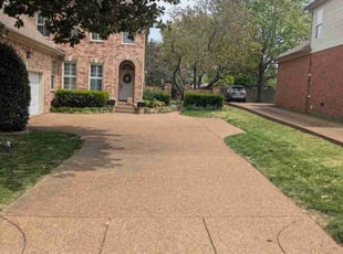 Valarie N.'s grass cutting service result