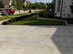 Shawnee H.'s turf care service result