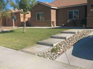 Gwen M.'s lawn service service result