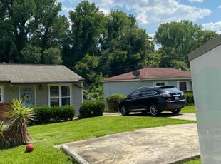 Joshua J.'s lawn care service result