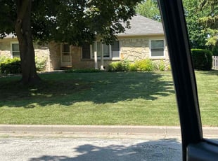 Lytrell B.'s lawn service service result