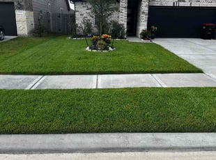 Marvietta M.'s lawn care service result