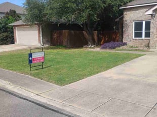 Grover B.'s lawn care service result