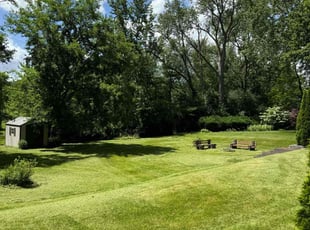 Pamela E.'s grass cutting service result