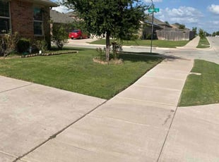 Brycie W.'s grass cutting service result