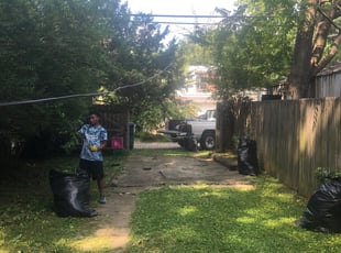 Kimberly K.'s Bush Trimming service result