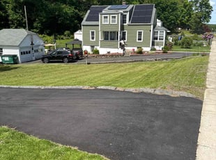 Annie F.'s lawn care service result