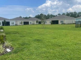 Lawrence G.'s lawn care service result