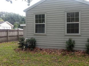 Connie K.'s Bush Trimming service result