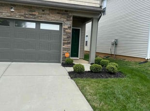 Abby C.'s lawn care service result