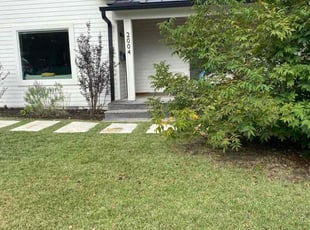 Guy P.'s lawn care service result