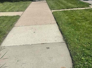 Mark M.'s lawn service service result