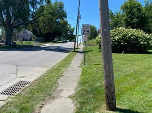 Judi W.'s lawn maintenance service result