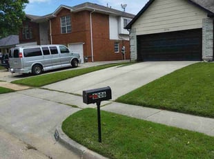 Brandon V.'s lawn service service result