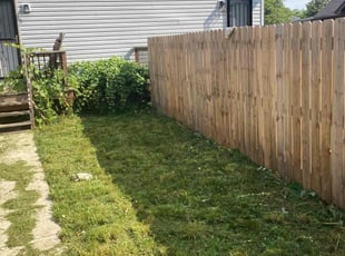 John N.'s turf maintenance service result