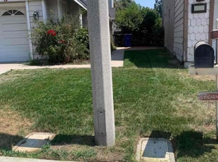 Valerie V.'s turf maintenance service result