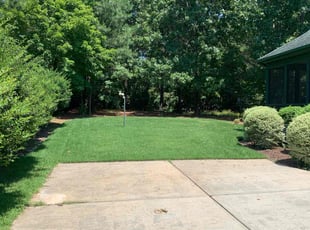 John S.'s lawn care services service result