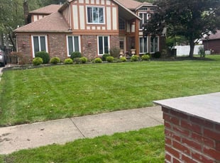 Maggie W.'s grass cutting service result