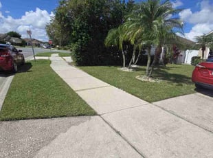 Margaret H.'s turf maintenance service result